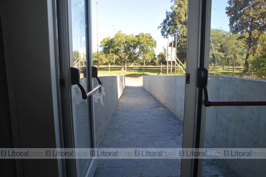 Avance de obras en el Parque de la Constitución