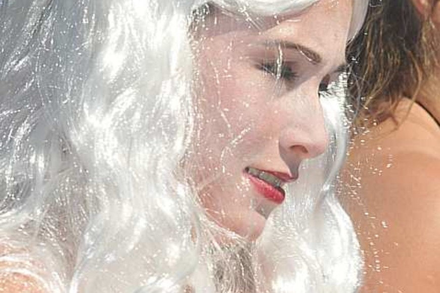 Estudiantes de medicina realizan la tradicional cruzada 2016