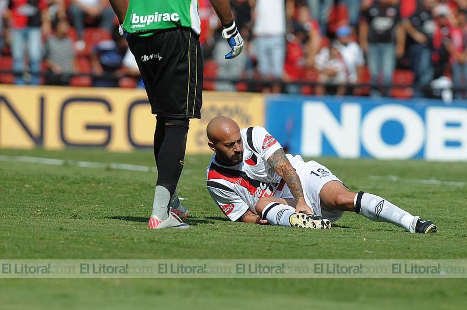 Las lesiones, un "karma" en Colón