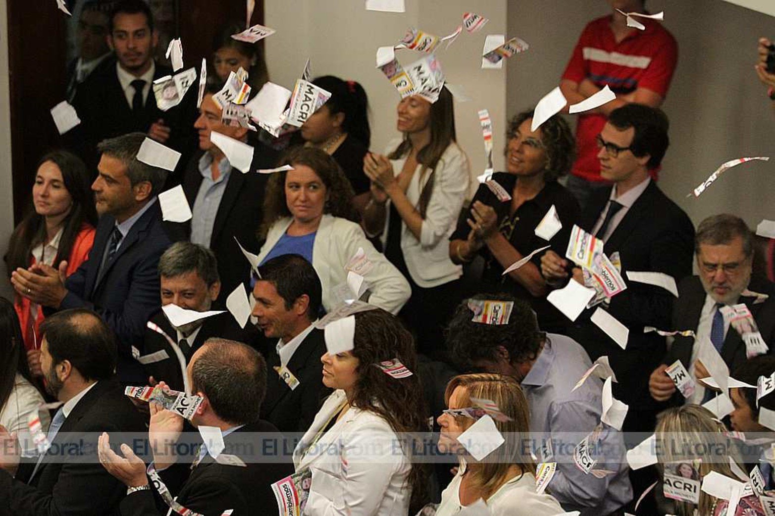 Parte del equipo de Secretario y Directores que acompañaran la actual gestión