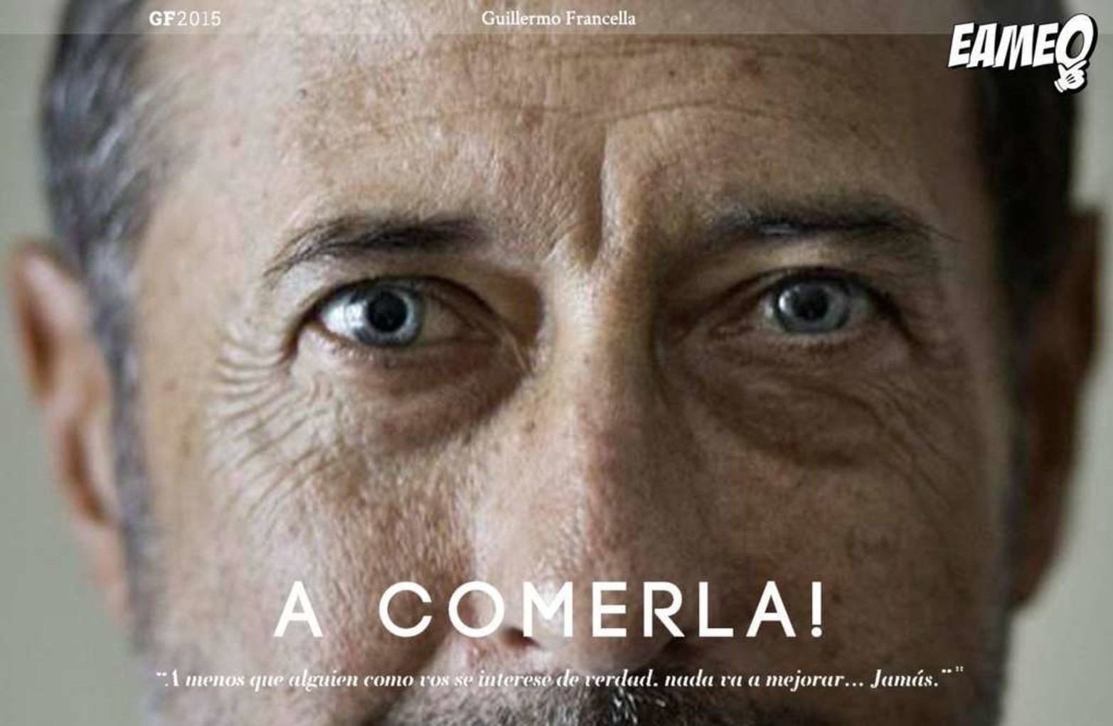 Selección de las "intervenciones" que hace Eameo en las redes sociales.