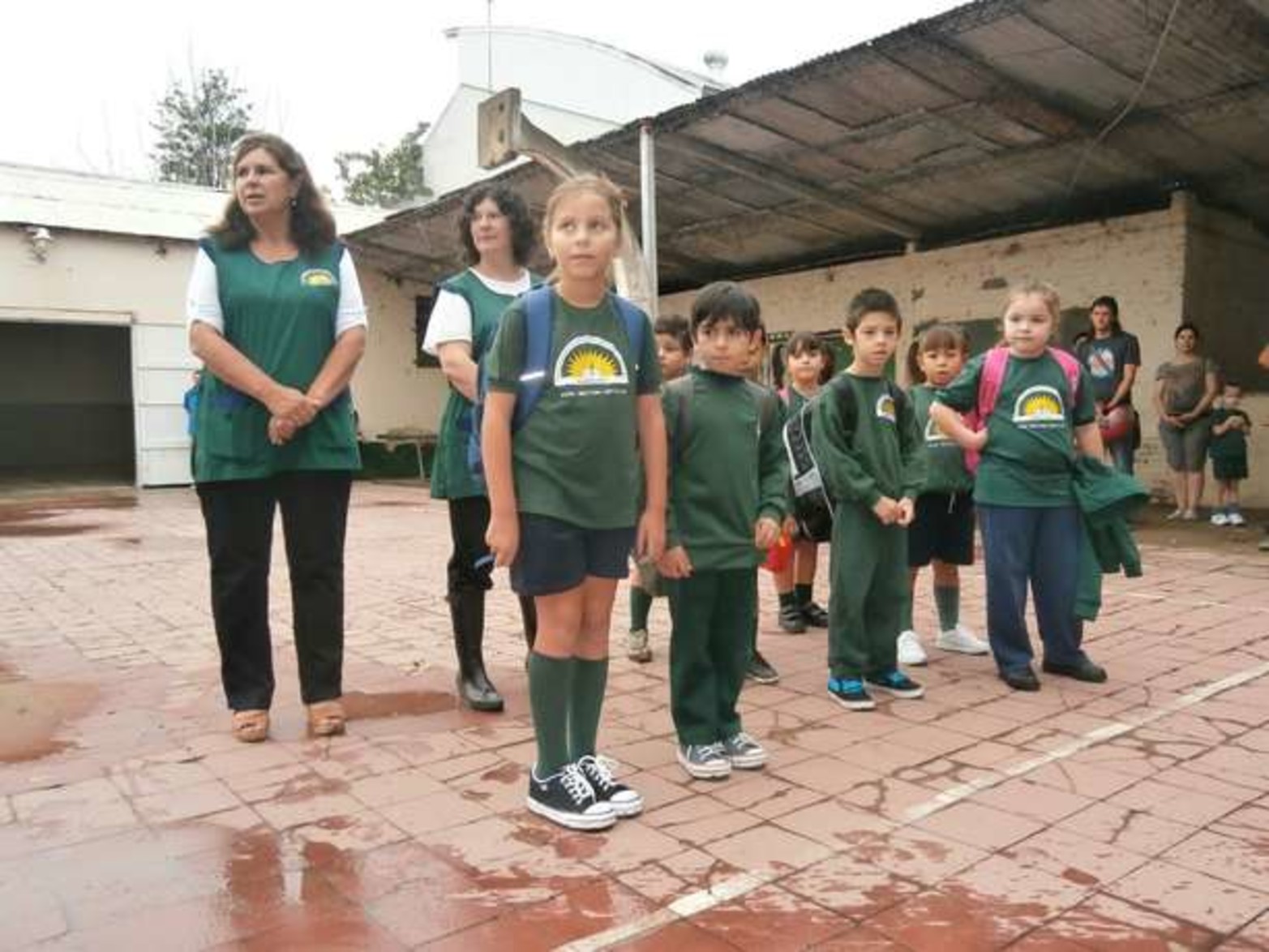 Escuela Alberto Monti, de la Ciudad de Santa Fe.