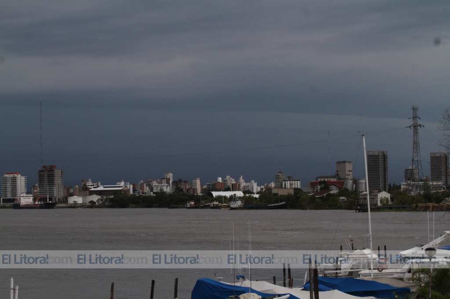 Vista desde Alto Verde - zona del Puerto
