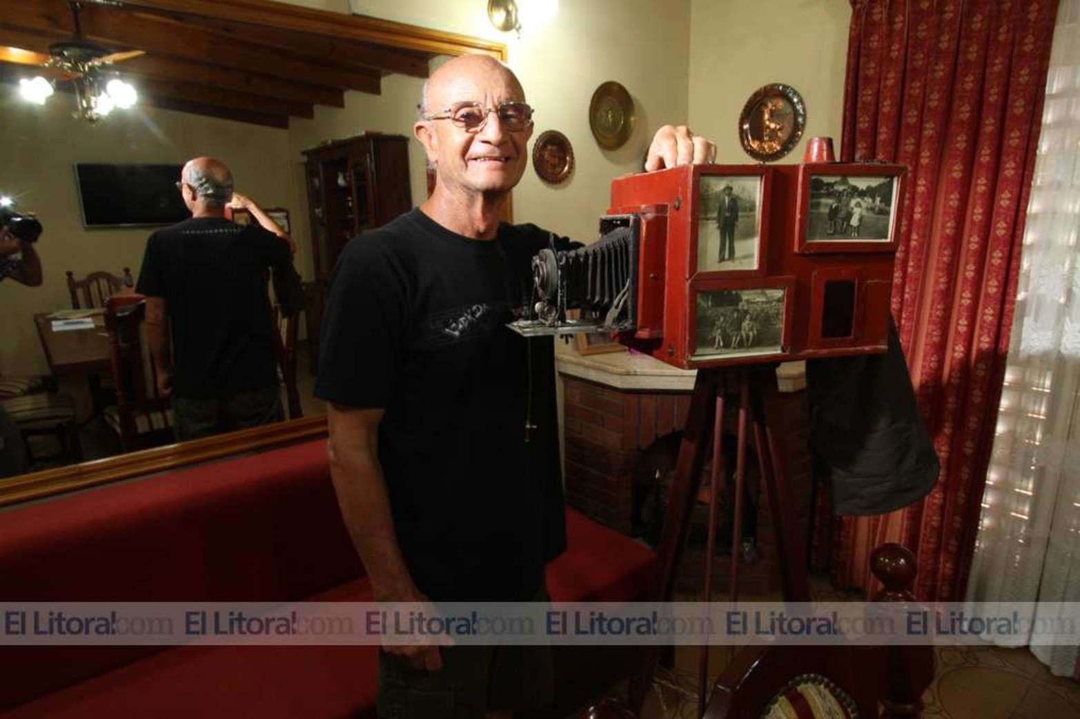 Miguel Mitri, el hijo de Antonio