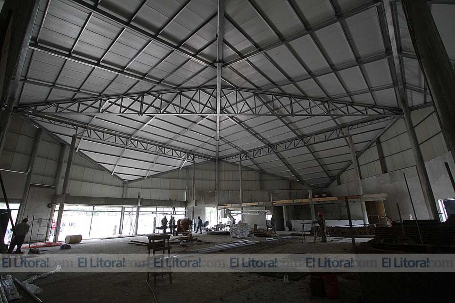 El predio del boliche tiene 4.000 metros cuadrados de los cuales 1.500 son cubiertos