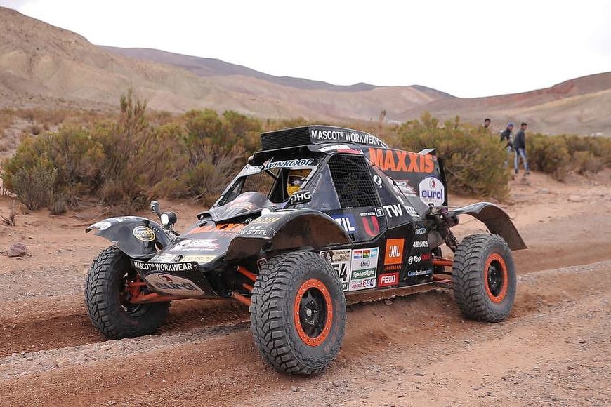 Rally Dakar 2017 - Etapa 4