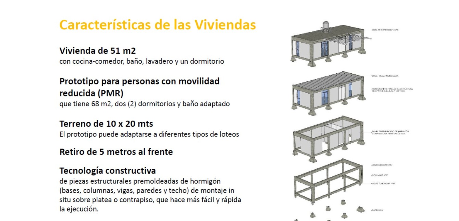 El tipo de construcción por bloques permite realizar ampliaciones con facilidad.