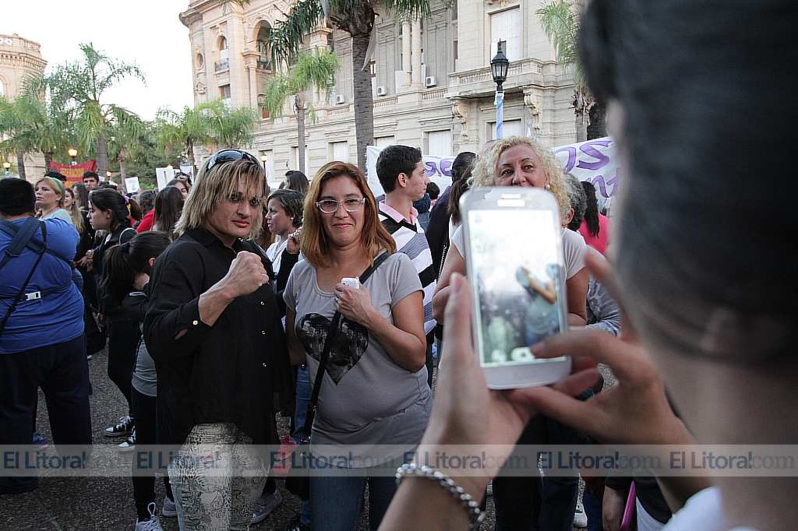 Testimonios del #NiUnaMenos en Santa Fe