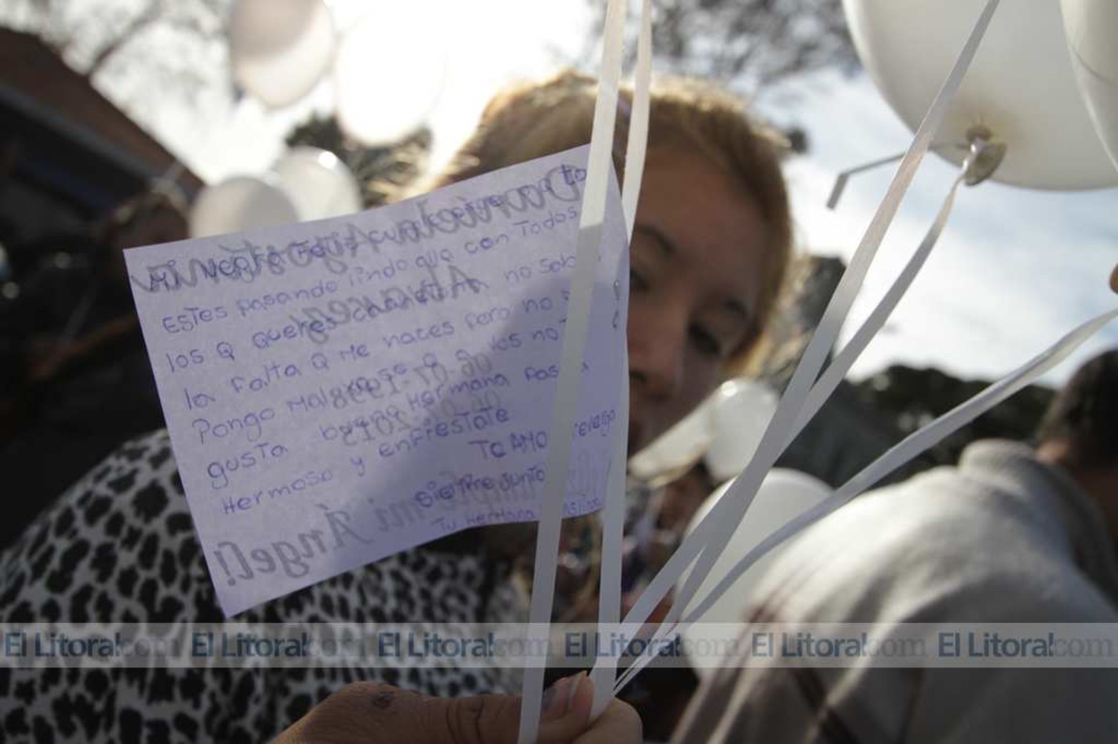 Daniela Alvarez cumpliría 17 años. Fue acribillada en diciembre pasado en medio de una balacera en barrio San Lorenzo.