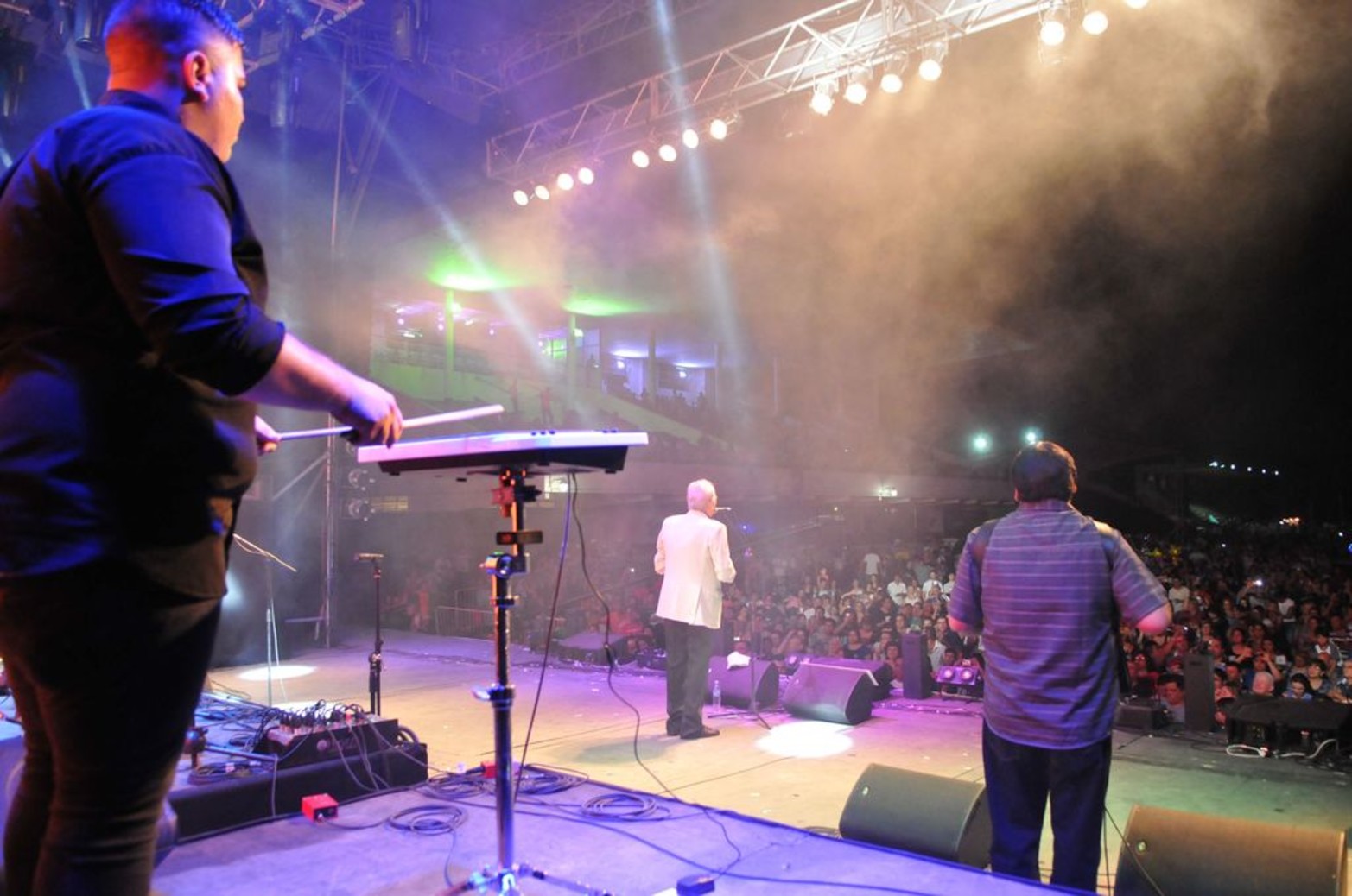 La primera edición de la Fiesta de la Cumbia concluía el domingo a la noche en el Hipódromo Las Flores