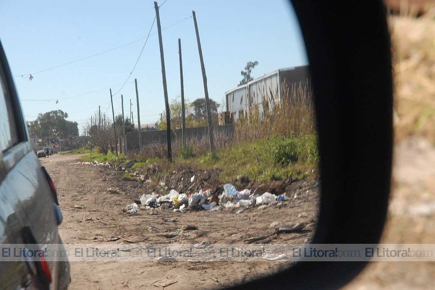 Inseguridad Barrio Docente