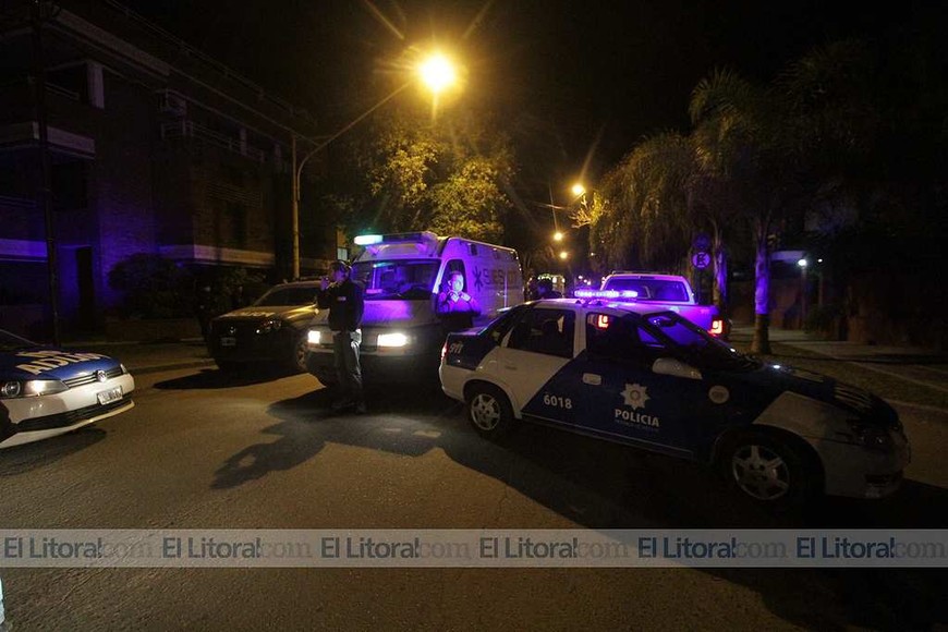 Horas de tensión en la costanera