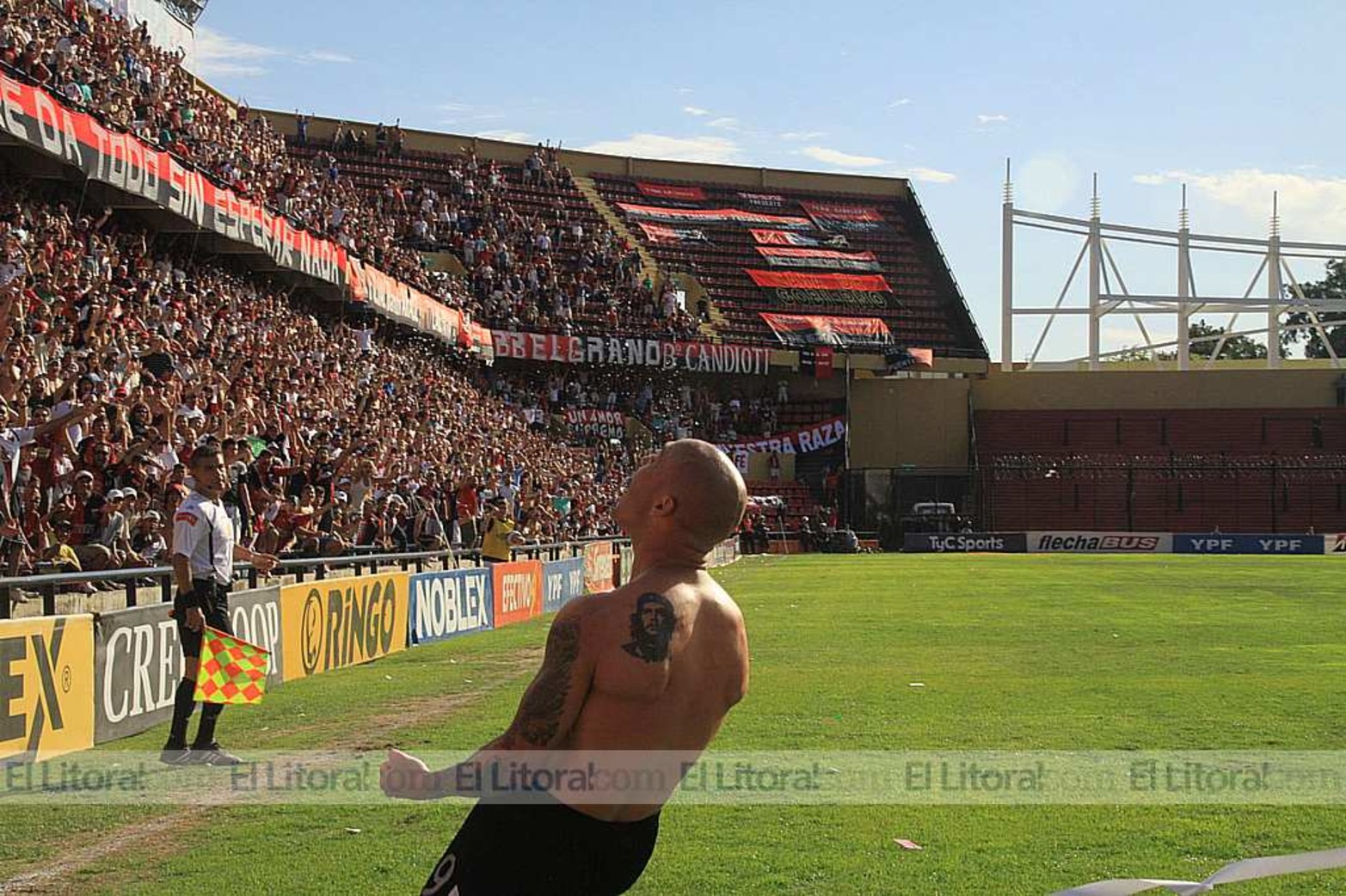 Su relación con la hinchada sabalera