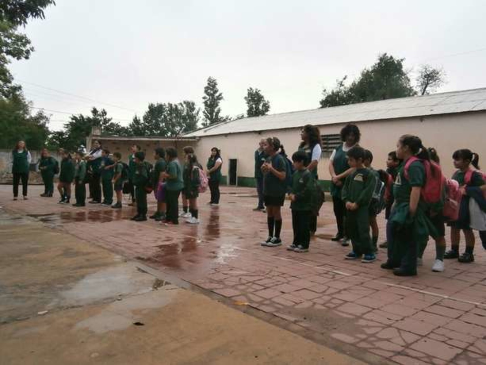 Escuela Alberto Monti, de la Ciudad de Santa Fe.