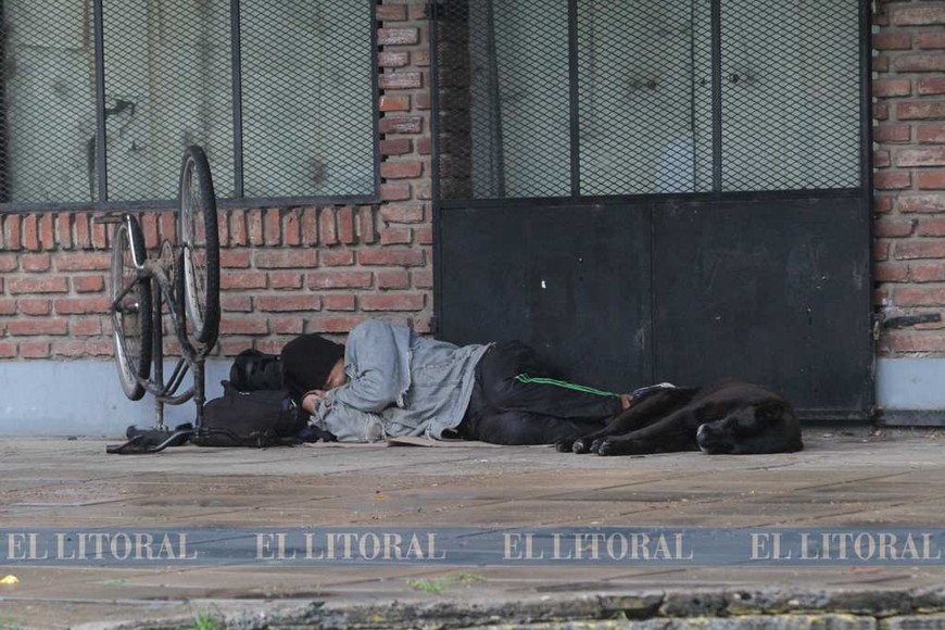 El temporal afecta a la región Metropolitana