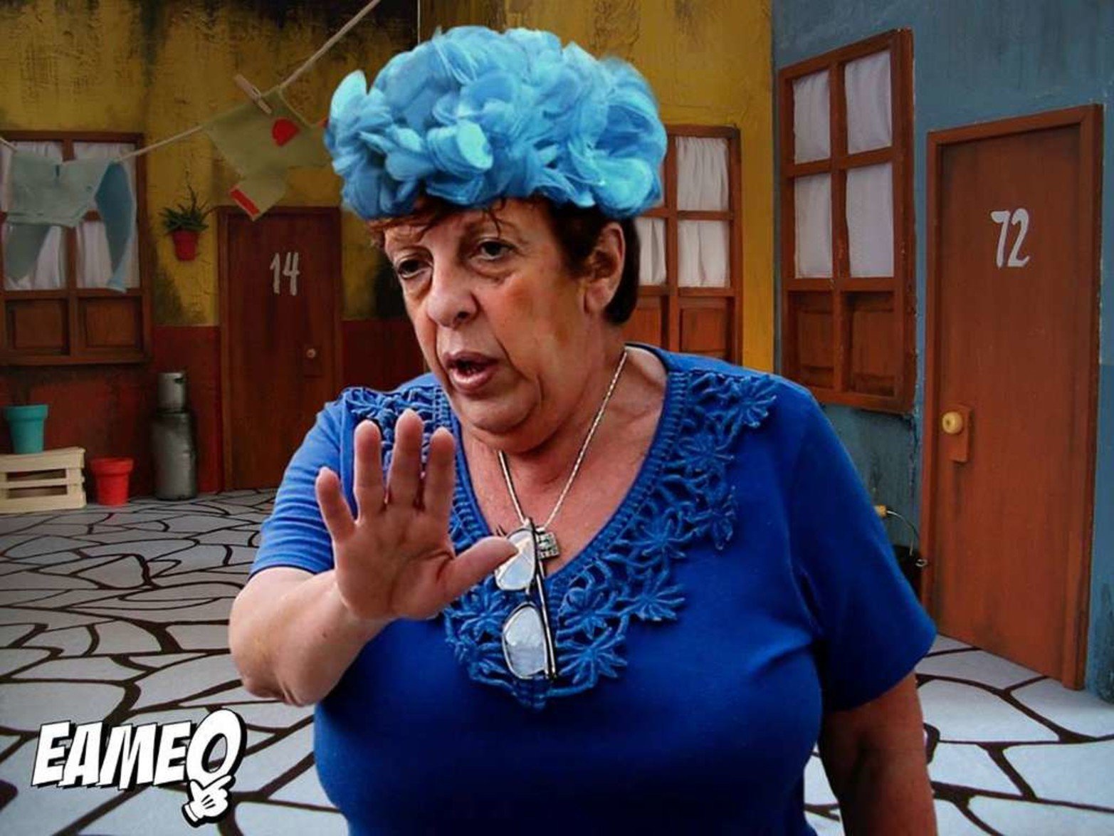 Selección de las "intervenciones" que hace Eameo en las redes sociales.