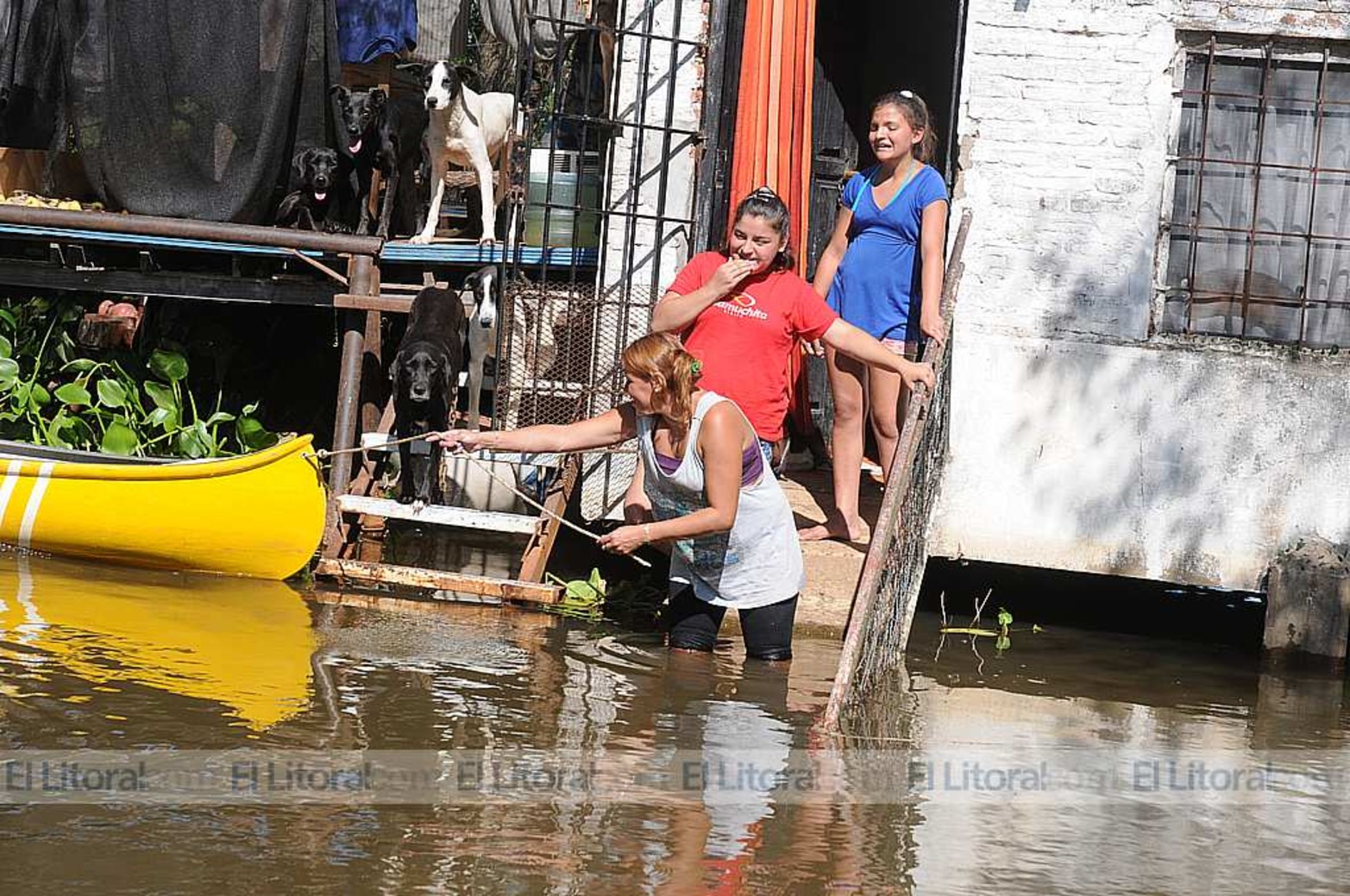 Zona Club Caza Y Pesca Inundacion