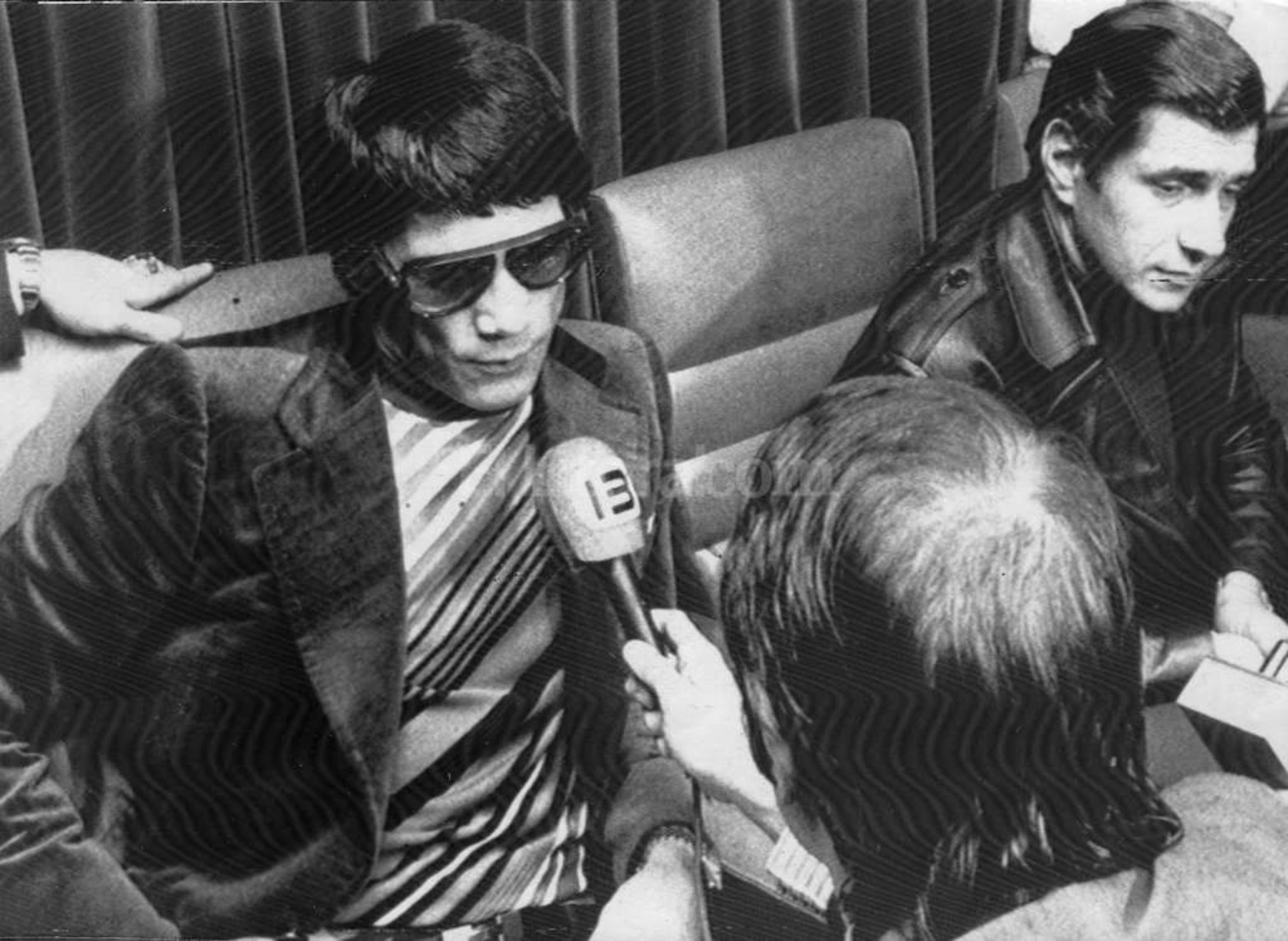 Monzón con Tito Lectoure