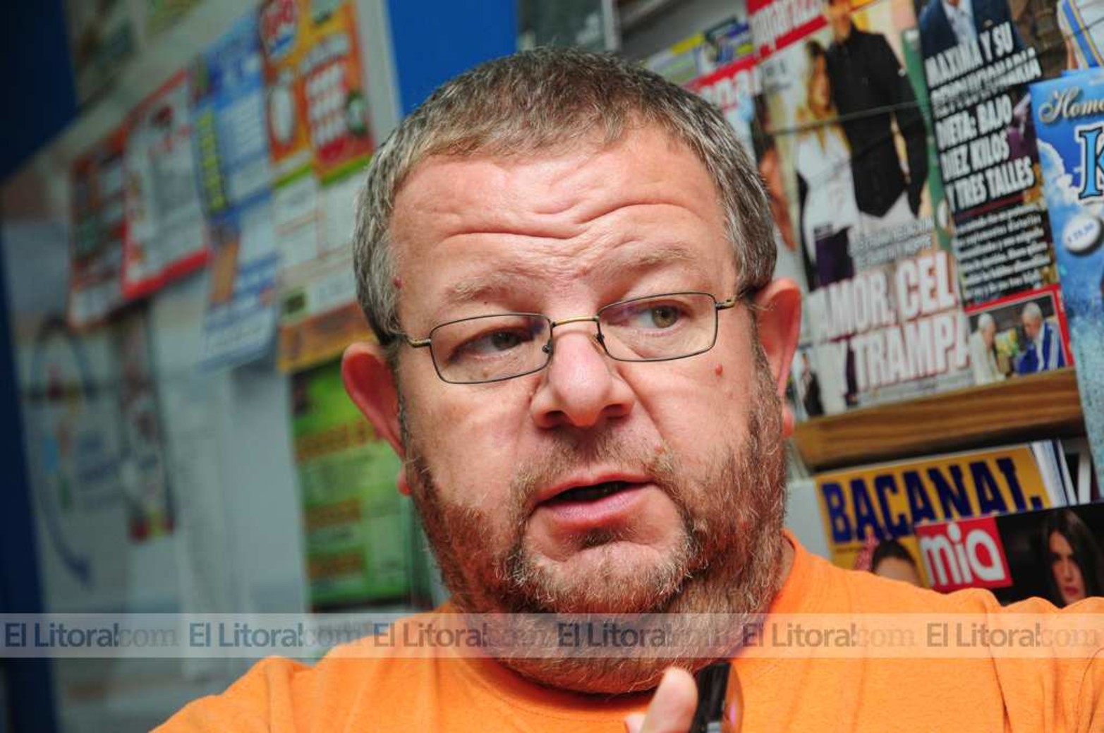 Marcelo Goyi comerciante.