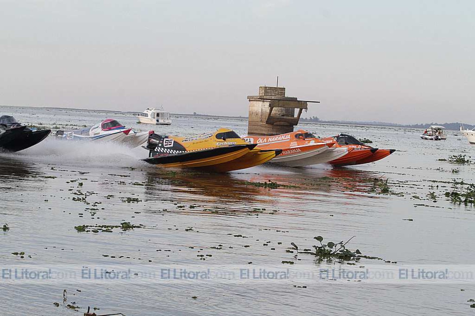 Por tercer año consecutivo se presentó la F1 Powerboat en Santa Fe