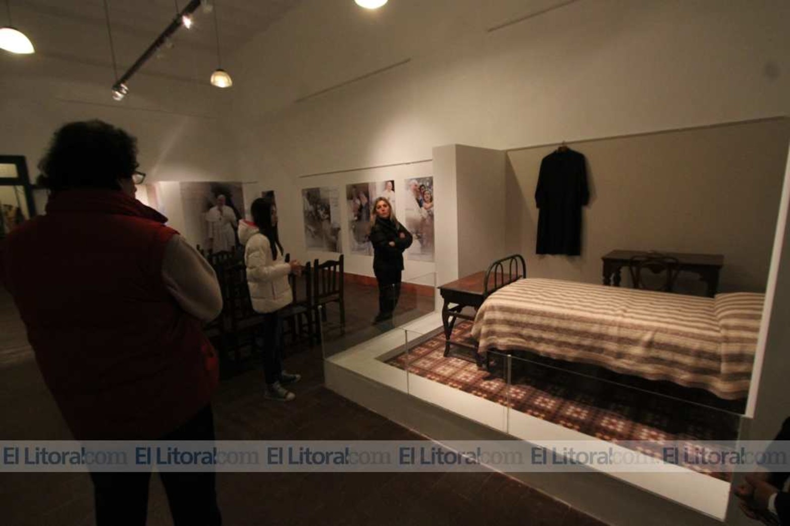 Paseo Papa Francisco en colegio Inmaculada