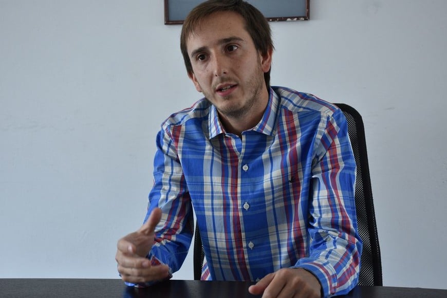 Un santafesino fue a Egipto a descifrar los misterios de una tumba milenaria