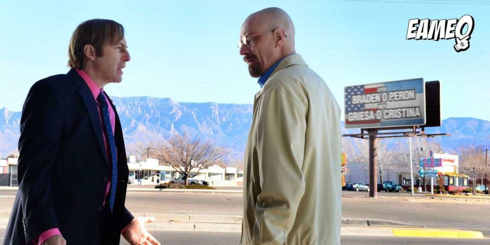 Selección de las "intervenciones" que hace Eameo en las redes sociales.