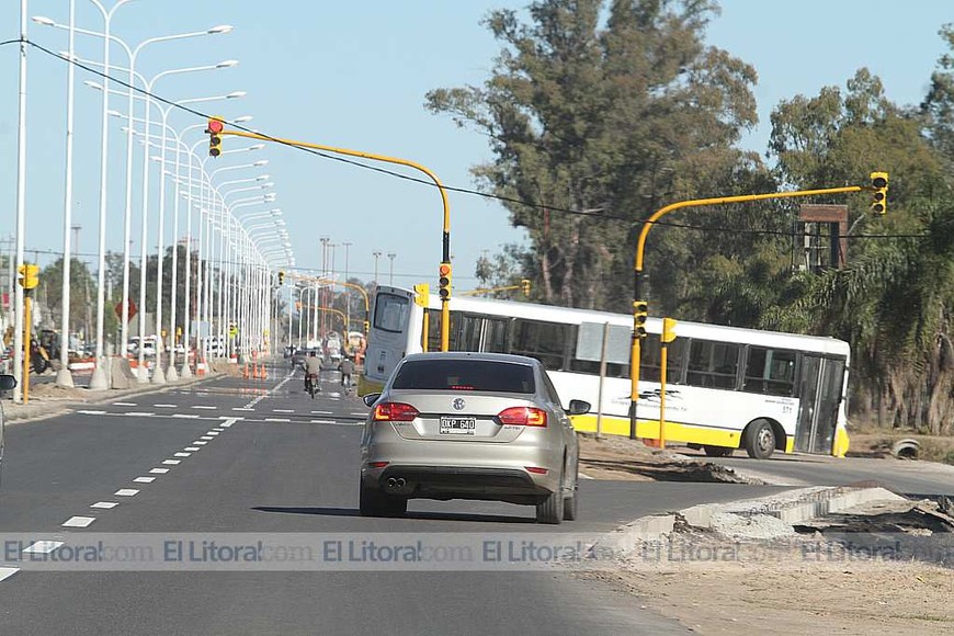 Señalizacion y Semaforizacion Autovia Ruta 1