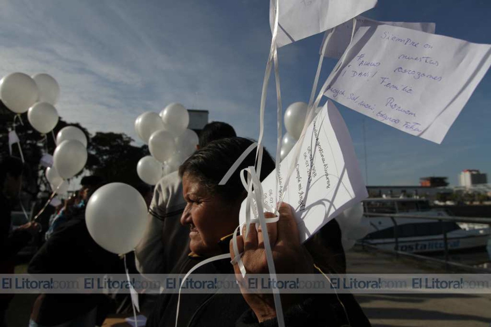 Daniela Alvarez cumpliría 17 años. Fue acribillada en diciembre pasado en medio de una balacera en barrio San Lorenzo.