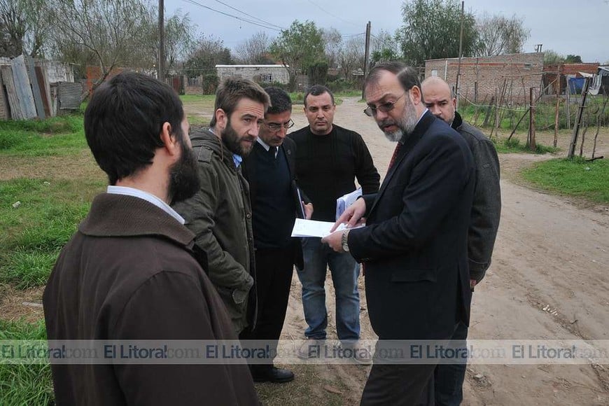 Crimen de Cejas:inspección ocular