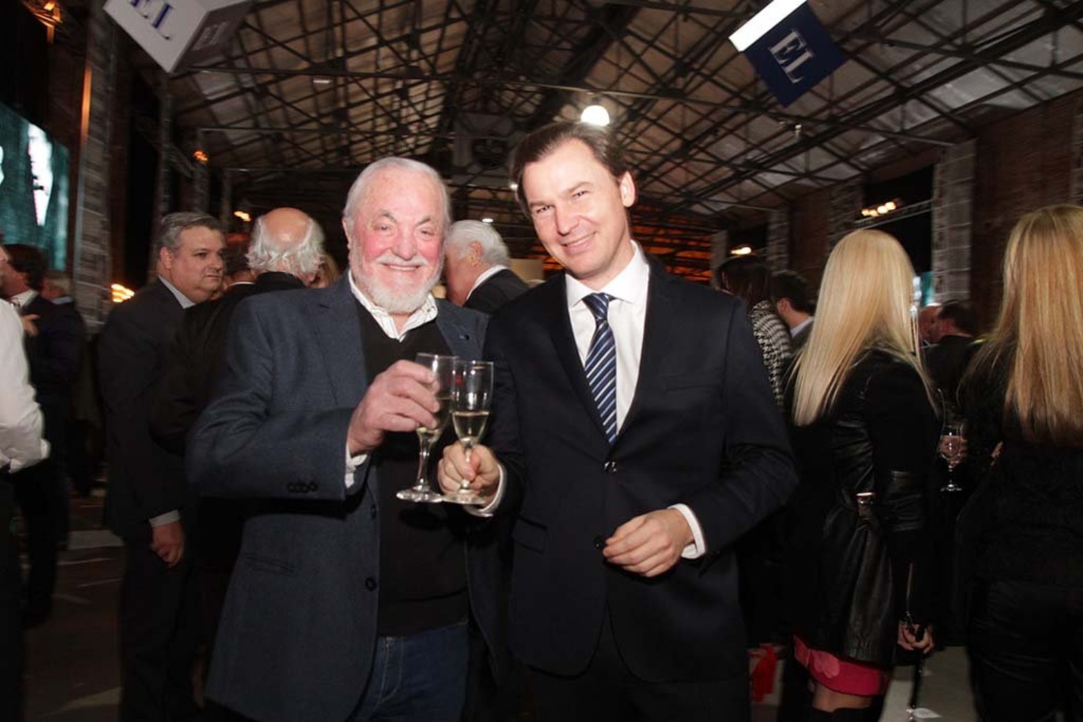 Orlando Vignatti y Nahuel Caputto.