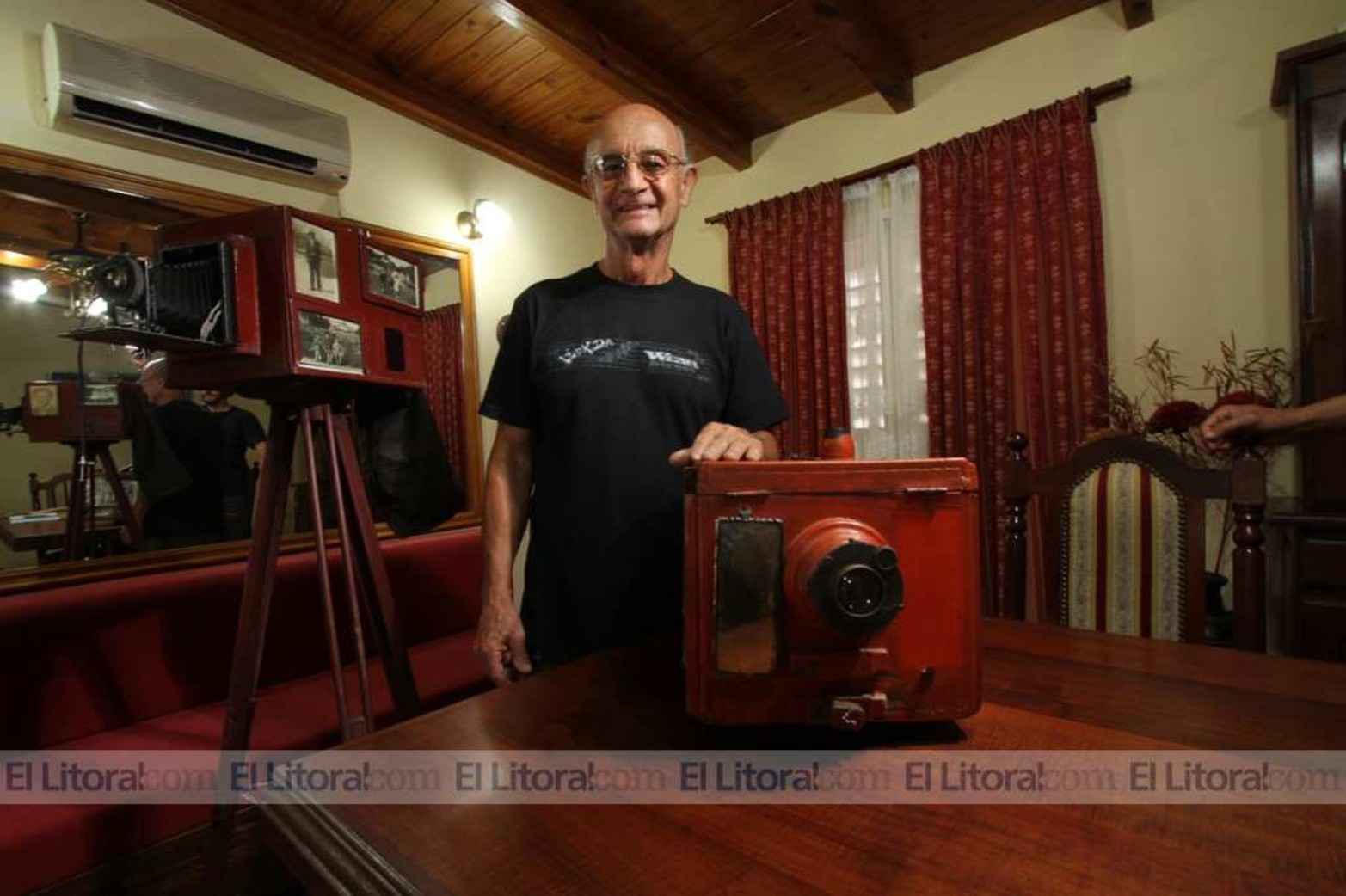 Miguel Mitri, el hijo de Antonio