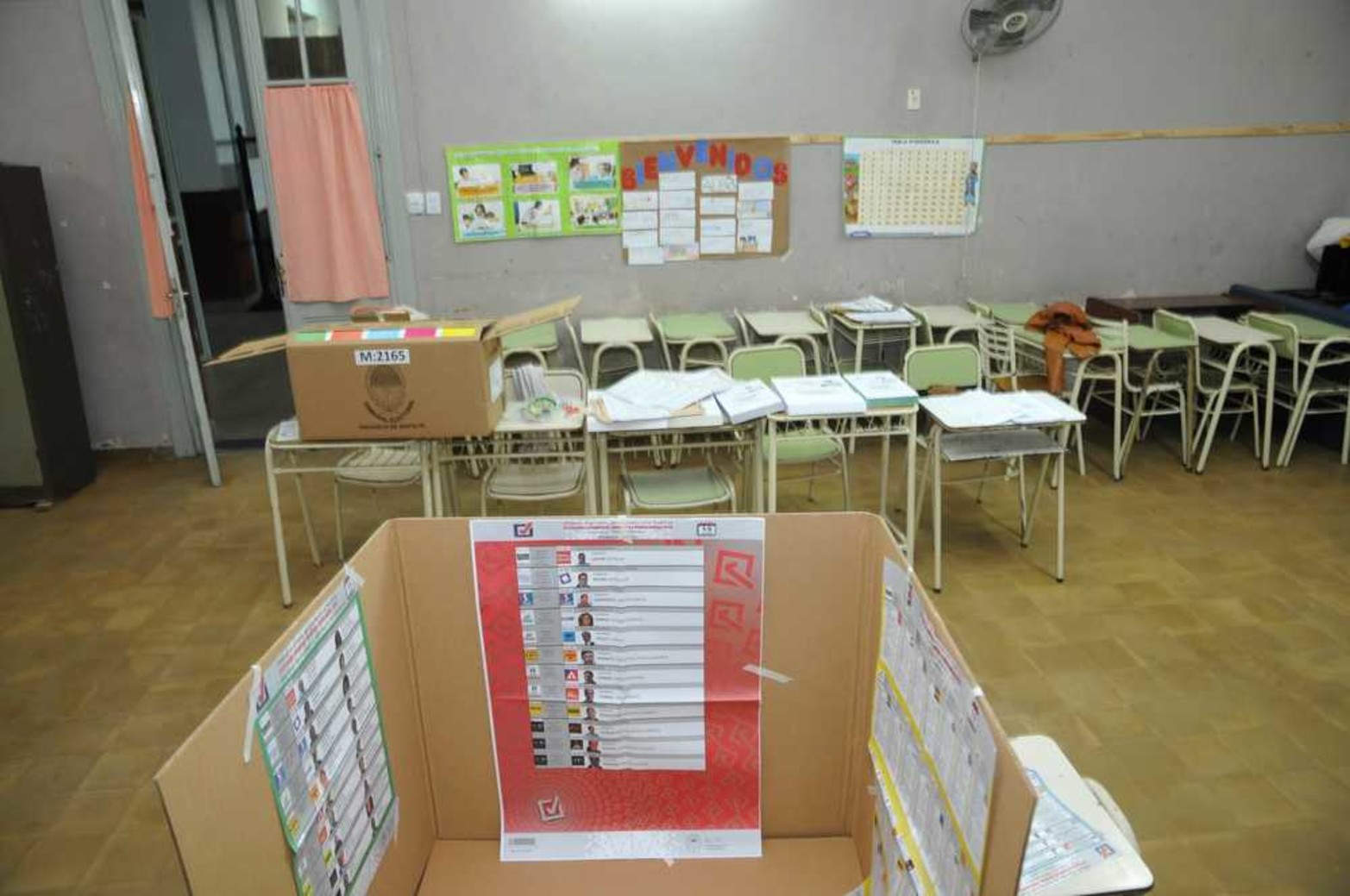 Imágenes de las PASO en Santa Fe