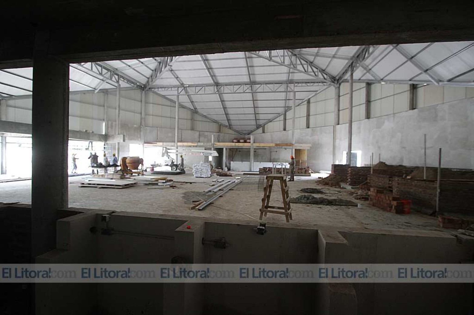 El predio del boliche tiene 4.000 metros cuadrados de los cuales 1.500 son cubiertos