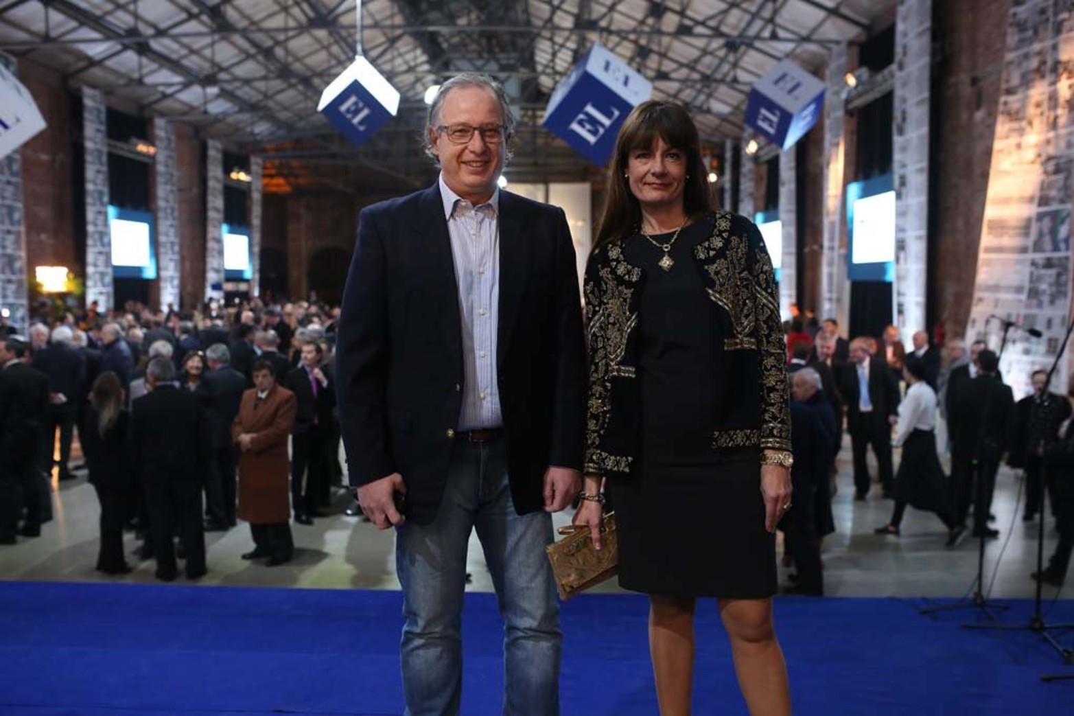 Adriana Percot y Gabriel Andrusczyszyn