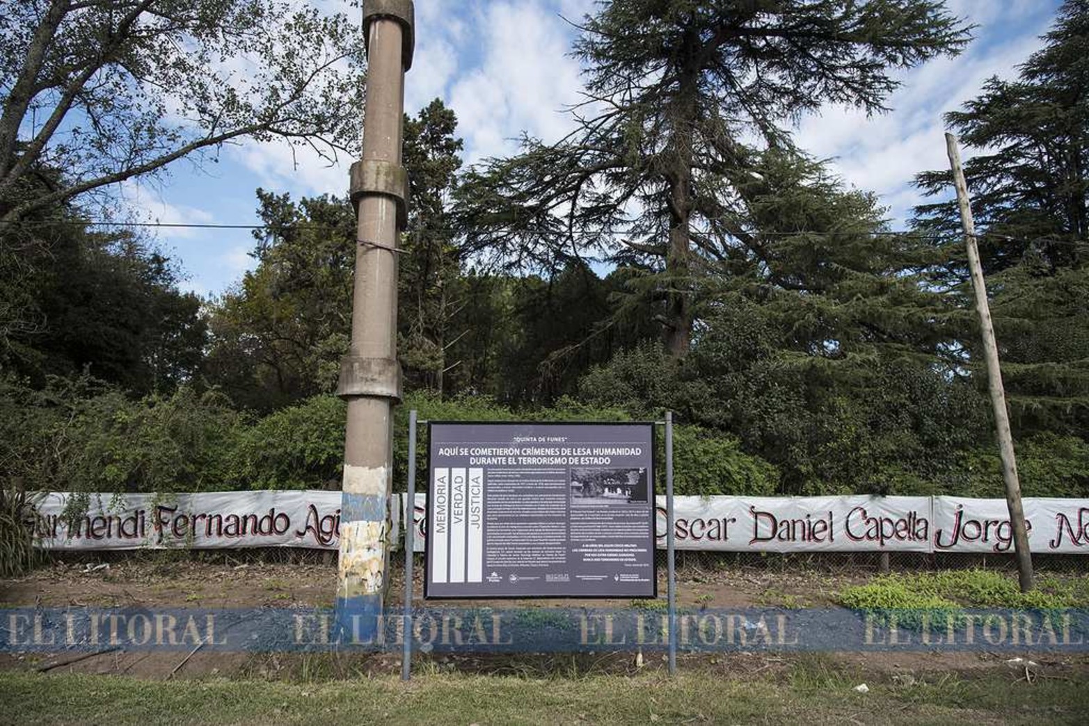 Pero la maniobra no salió como Galtieri pensaba. La historia trágica de ese lugar tiene un presente diferente.