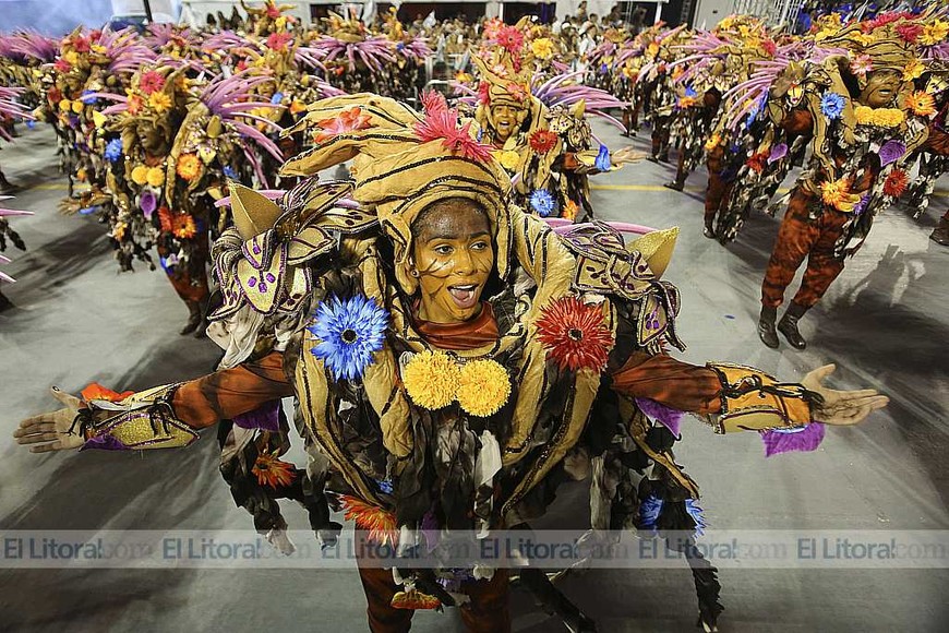 Carvanal en Brasil - San Pablo