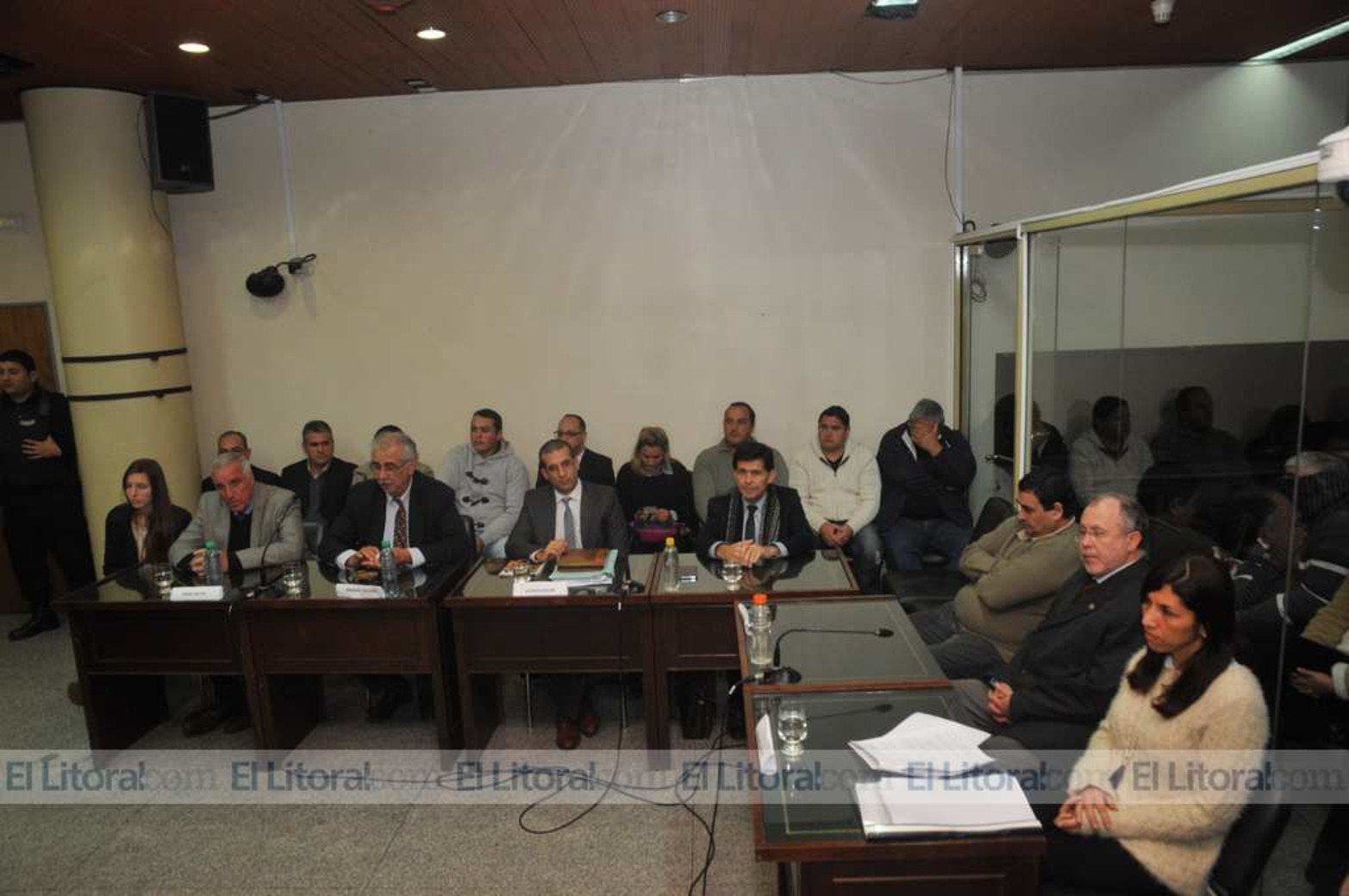 Más de 70 testigos pasaron por la sala de audiencias, durante las diez jornadas que duró el debate. Además, se realizaron dos inspecciones oculares, una al camión secuestrado y otra frente a la casa del Aguja Agüero en Colastiné.