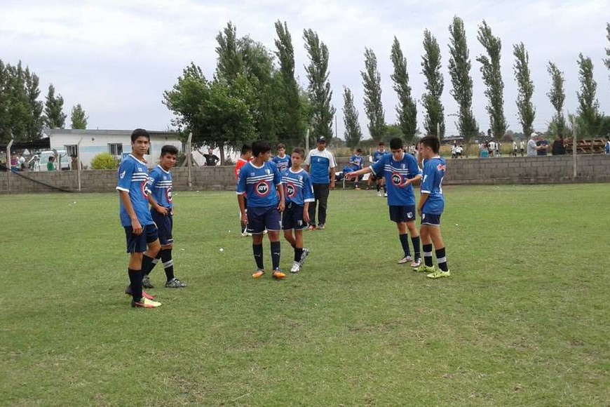 Torneo infanto juvenil de Pucará