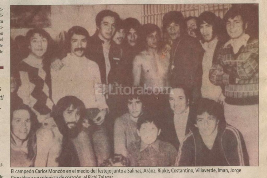 30 fotos de la hazaña de Monzón