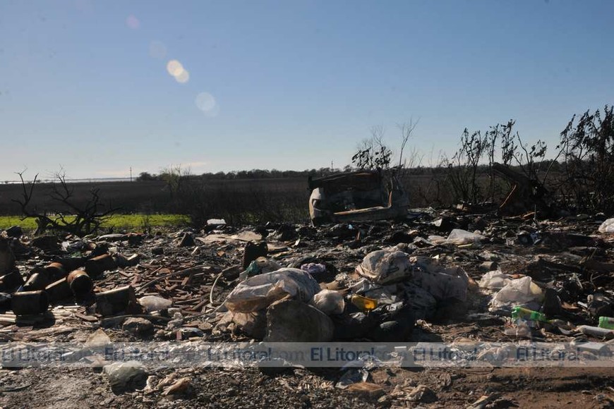 Nuevos casos de basura ilegal en reservorios de la ciudad