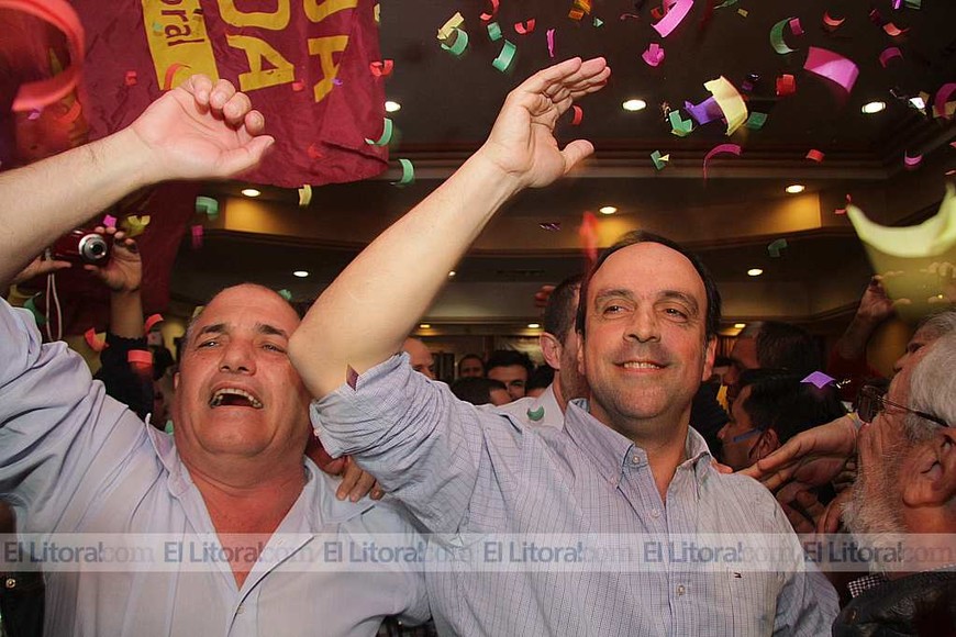 Corral el primer intendente reelecto en la historia