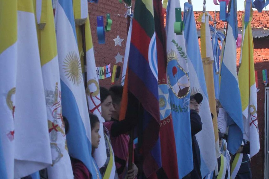 Dos aulas más para la escuela San Martín de Porres