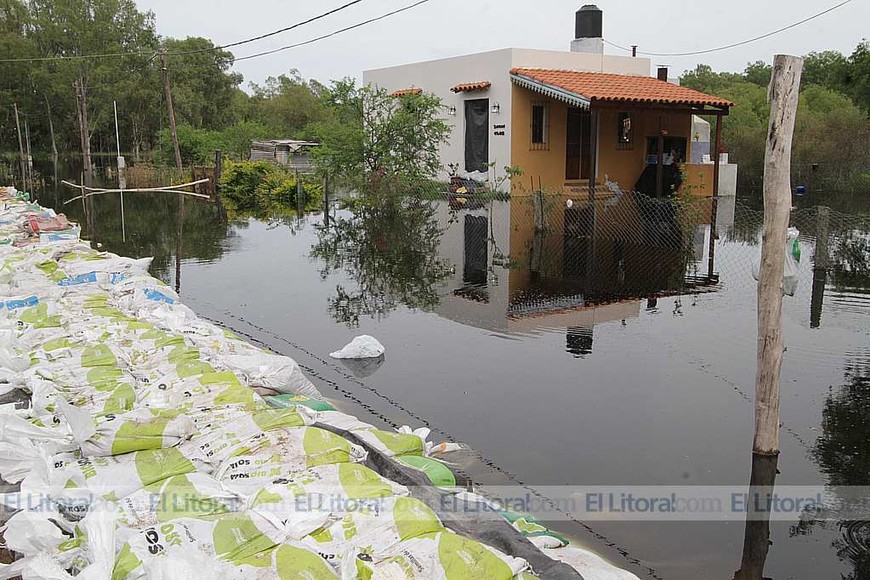 Filtracion de Agua Arroyo Leyes