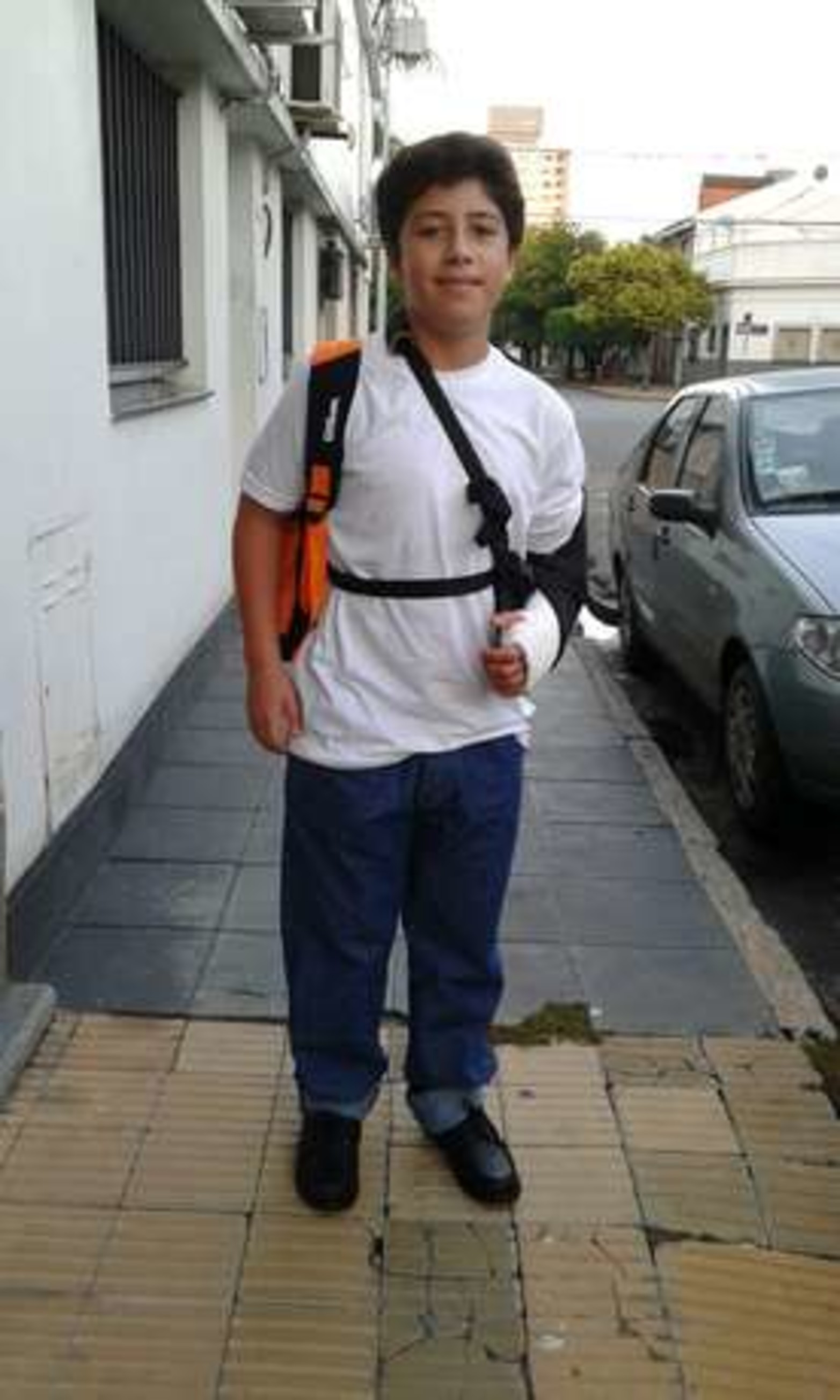 Gianfranco Costábile Tramontín. Primer Año secundaria escuela Dra. Sara Faisal