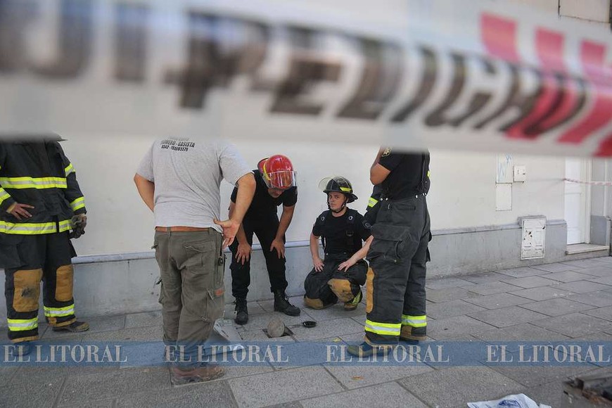 Explotó cloaca escuela Niño Jesús