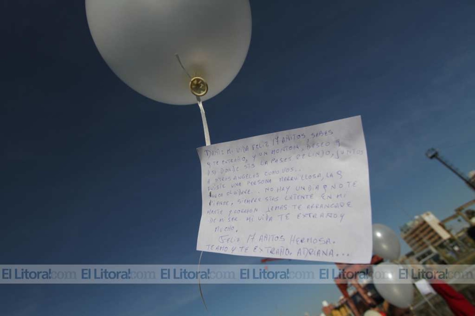 Daniela Alvarez cumpliría 17 años. Fue acribillada en diciembre pasado en medio de una balacera en barrio San Lorenzo.