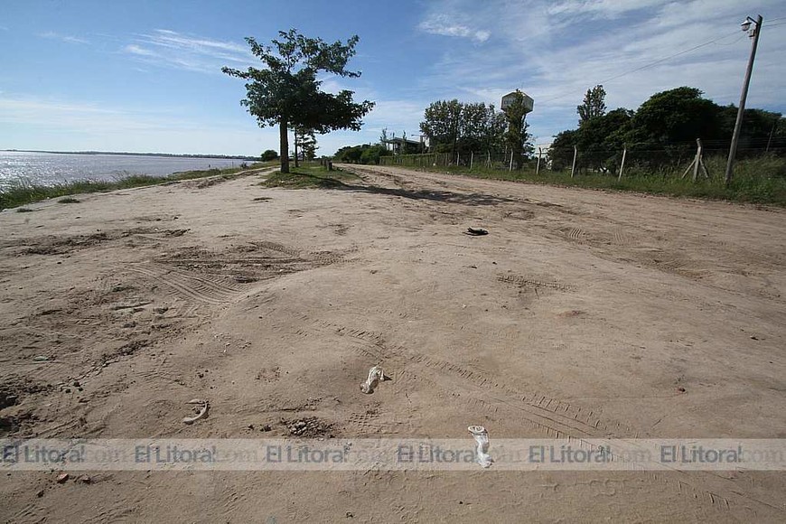 Recorrida Av. Néstor Kirchner