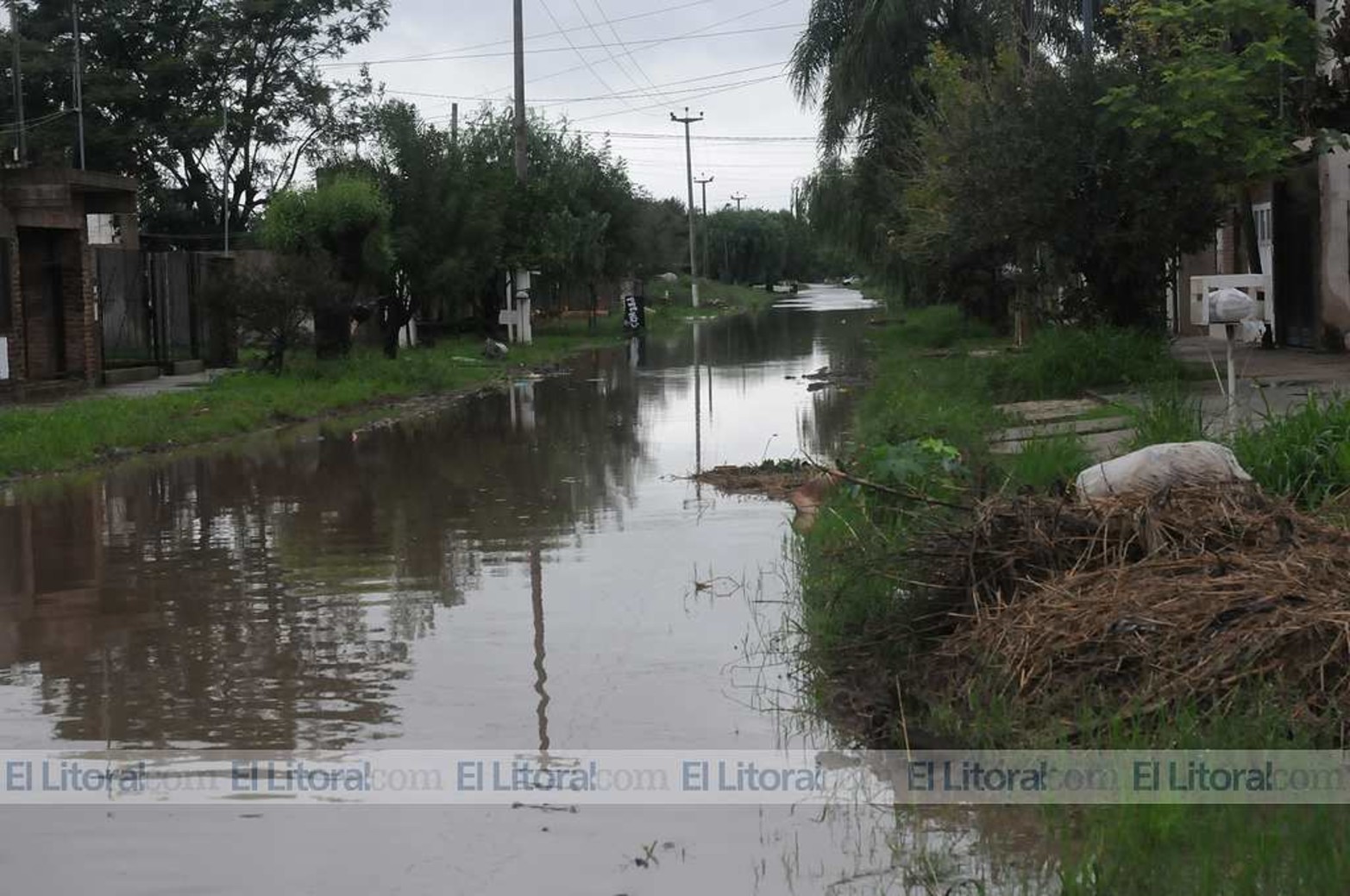 Barrio Santa Rita Chaco al 6500 intransitable