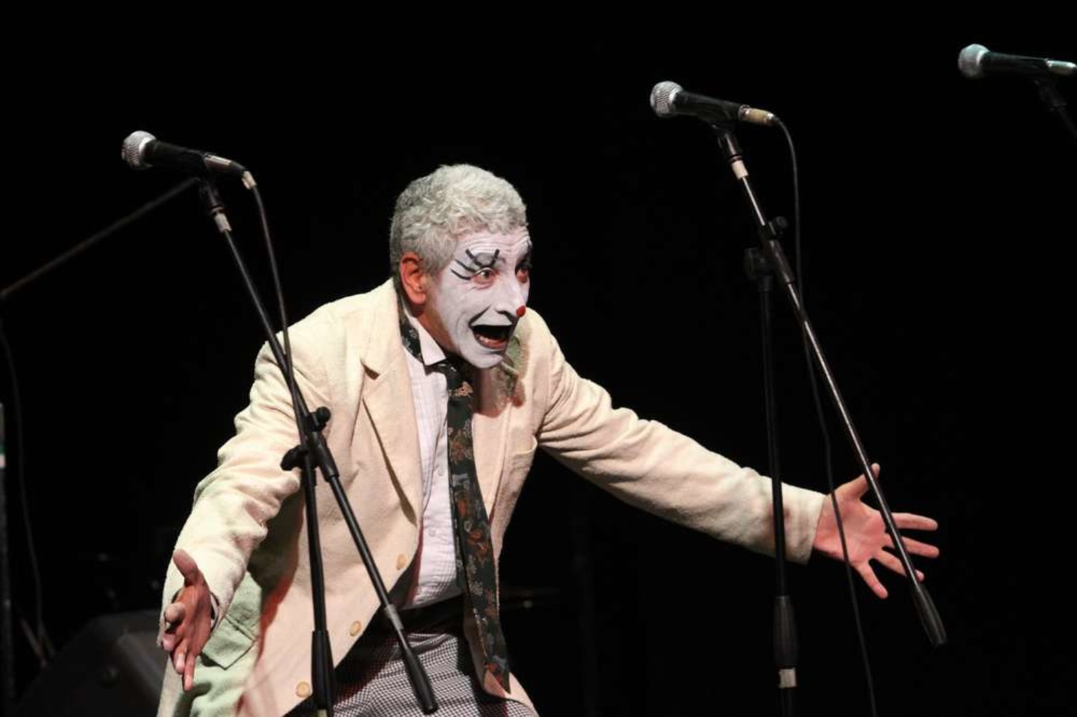 La banda uruguaya se presentó en Santa Fe